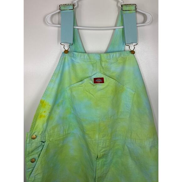 Dickies Tie-Dye Overalls, Coveralls, Mens, 48 x 32, 2XL - Picture 4 of 7